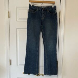 Old Navy Boot Cut Low Waist Stretch Jeans, size 4